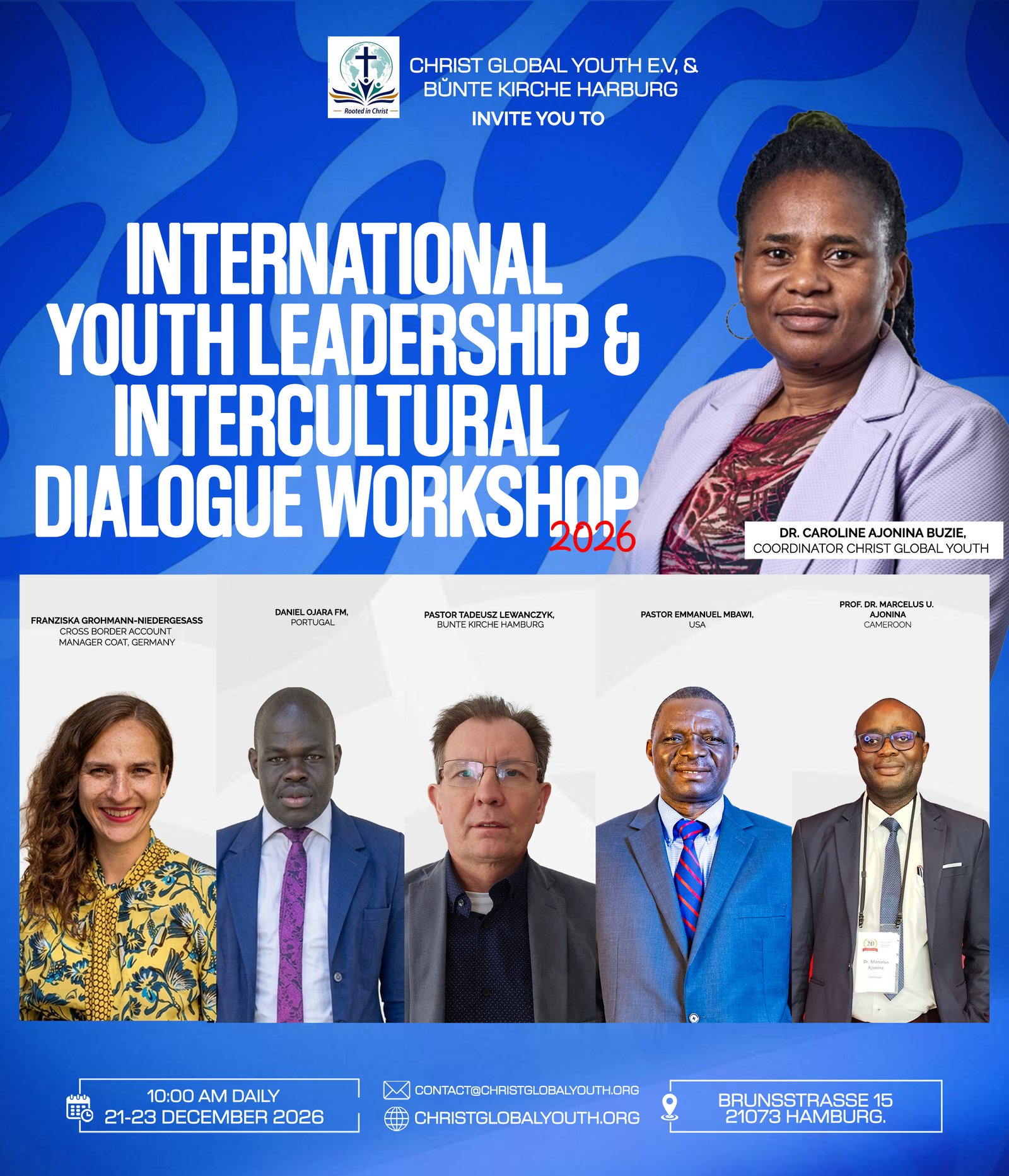 International Youth Leadership & Intercultural Dialogue Workshop